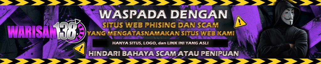 WARISAN138 - Sumber Platform Game Online Terbaik 2026